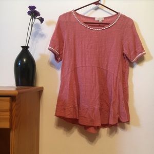 Hailey & Co Pink Blouse
